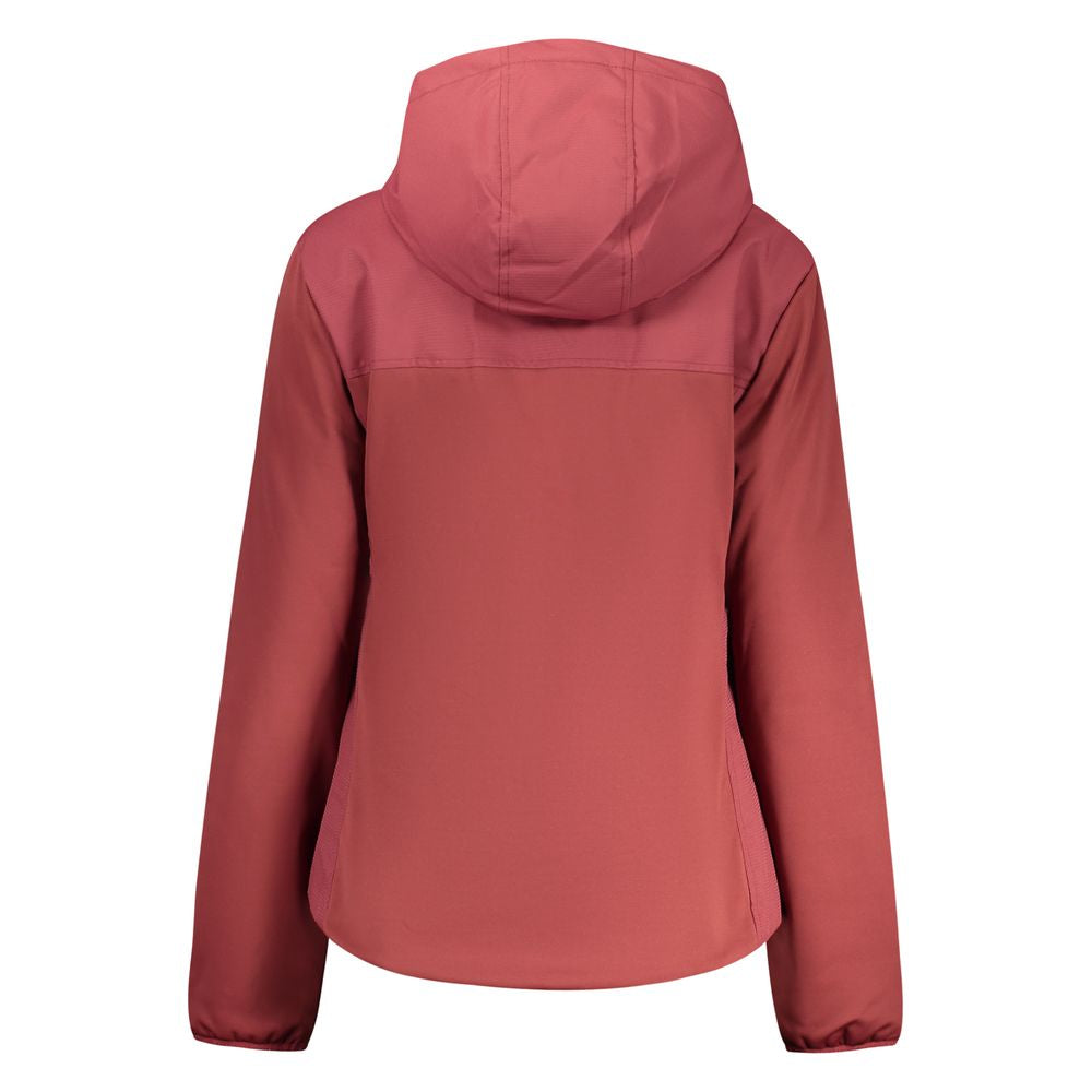 North Sails Rosso Polyester Women Jacket - ClickThatClicks 