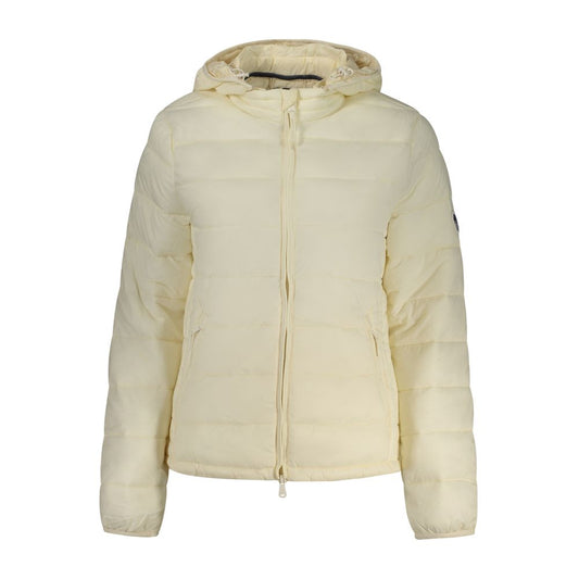North Sails White Polyester Women's Jacket - ClickThatClicks 