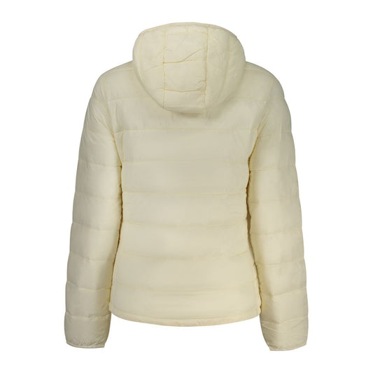 North Sails White Polyester Women's Jacket - ClickThatClicks 