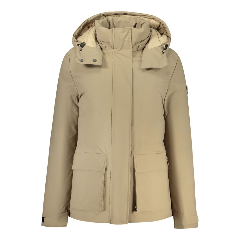North Sails Marrone Polyester Woman Jacket - ClickThatClicks 