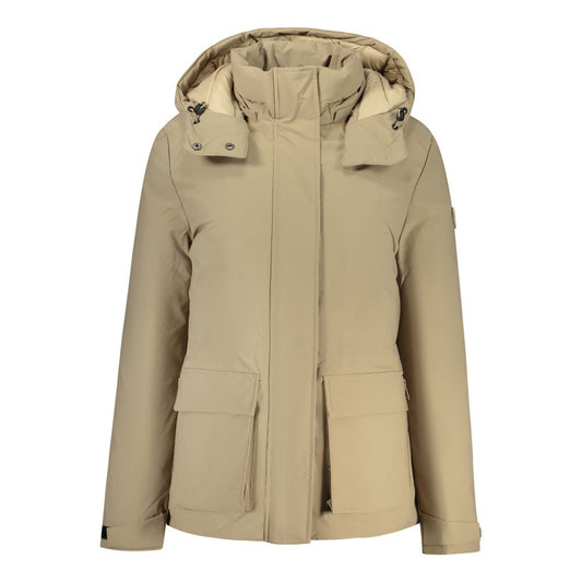 North Sails Marrone Polyester Woman Jacket - ClickThatClicks 
