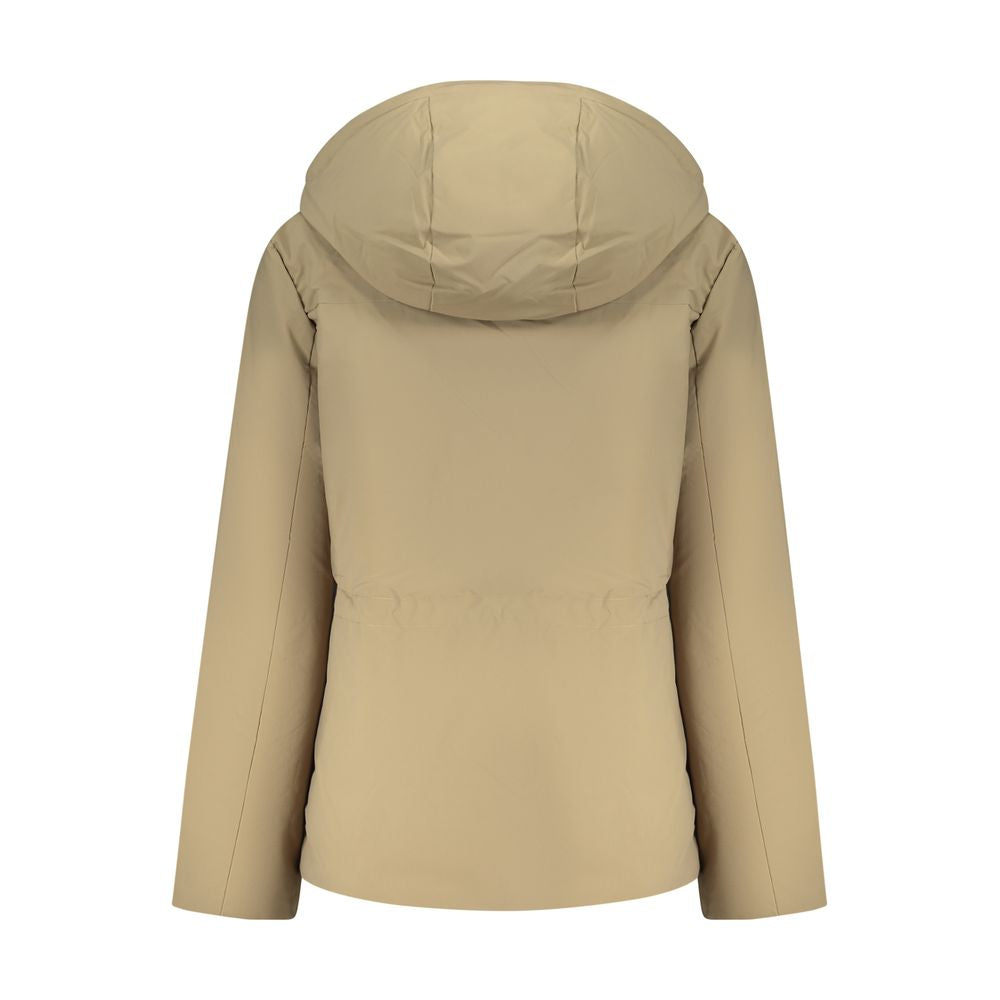 North Sails Marrone Polyester Woman Jacket - ClickThatClicks 