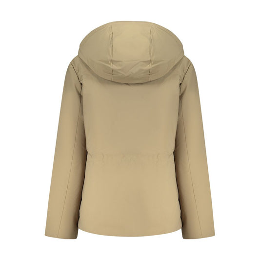 North Sails Marrone Polyester Woman Jacket - ClickThatClicks 