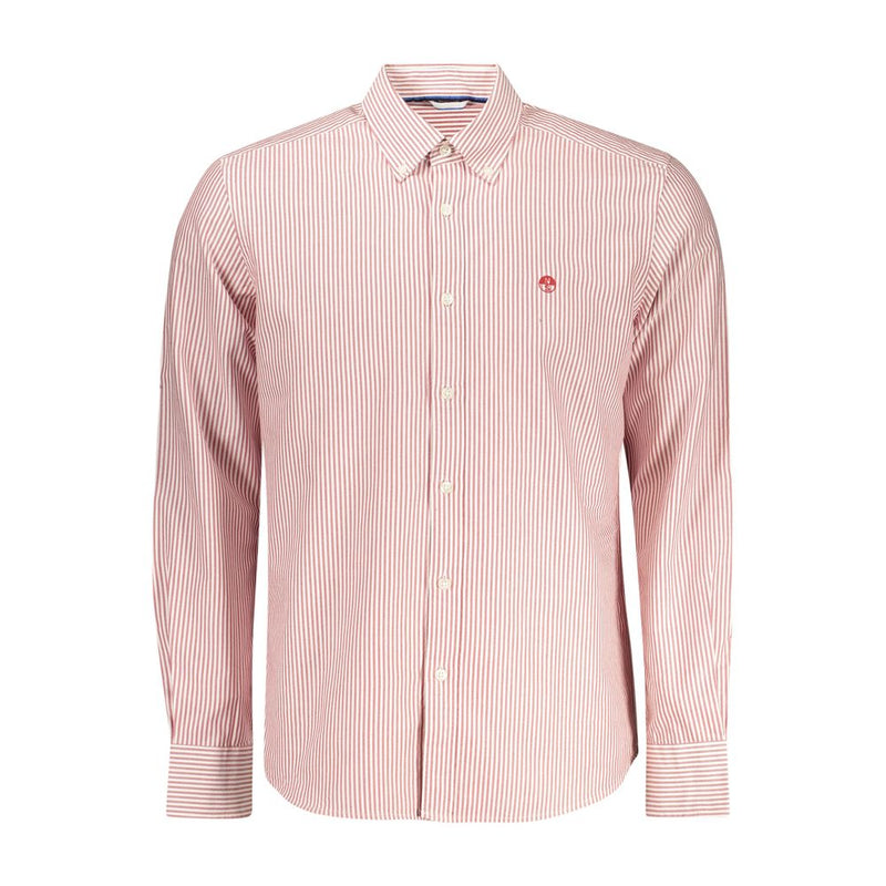 North Sails Red Cotton Men's Shirt