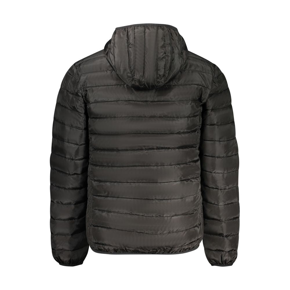 Accademia Militare Nero Polyester Men's Jacket - ClickThatClicks 