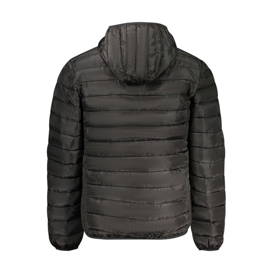 Accademia Militare Nero Polyester Men's Jacket - ClickThatClicks 