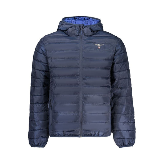 Accademia Militare Blu Polyester Men's Jacket - ClickThatClicks 