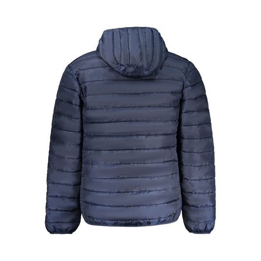 Accademia Militare Blu Polyester Men's Jacket - ClickThatClicks 