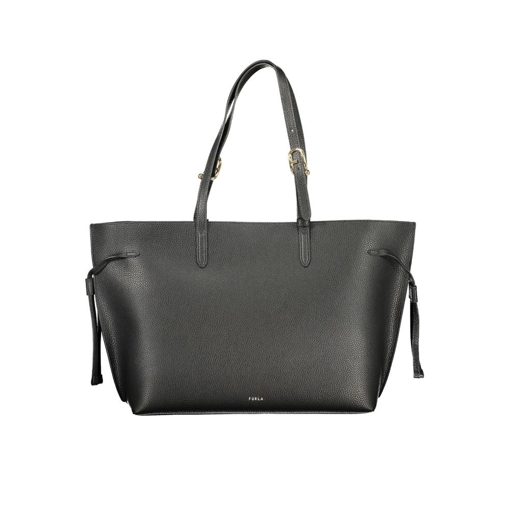Furla Nero Pelle Women Handbag - ClickThatClicks 