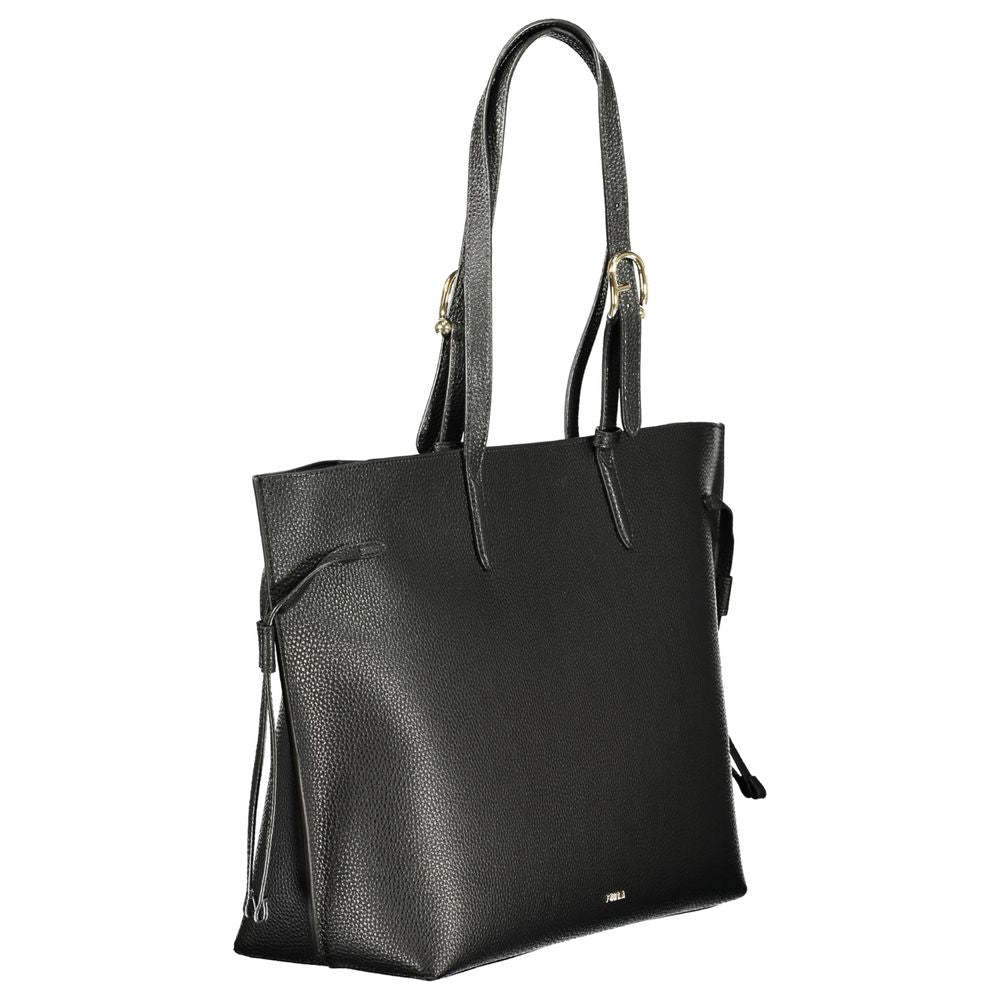 Furla Nero Pelle Women Handbag - ClickThatClicks 