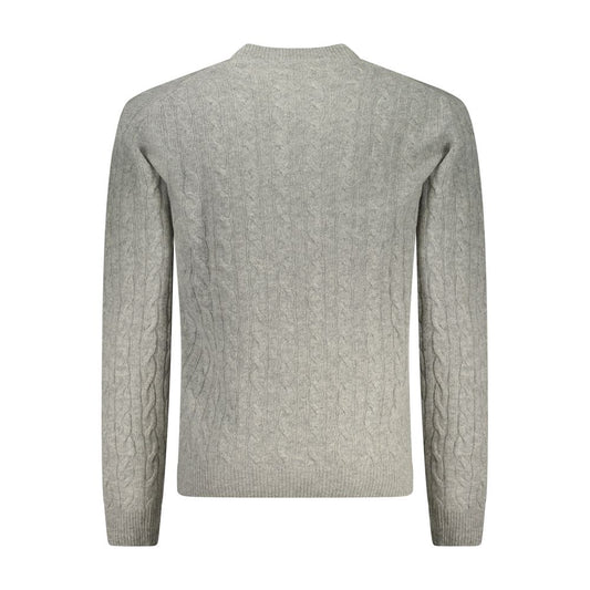 North Sails Grigio Poliammide Men Sweater - ClickThatClicks 