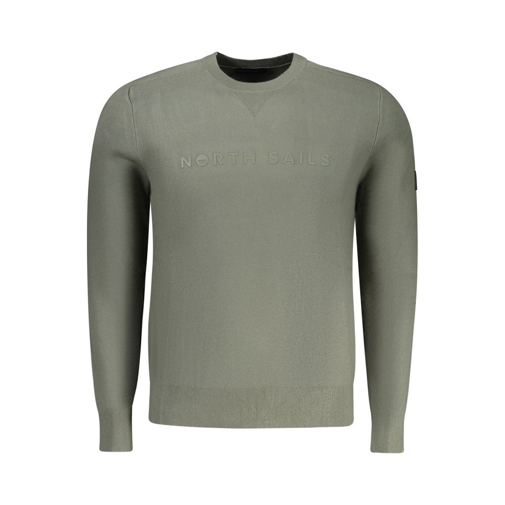 North Sails Verde Viscosa Men Sweater - ClickThatClicks 