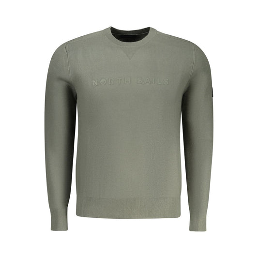 North Sails Verde Viscosa Men Sweater - ClickThatClicks 