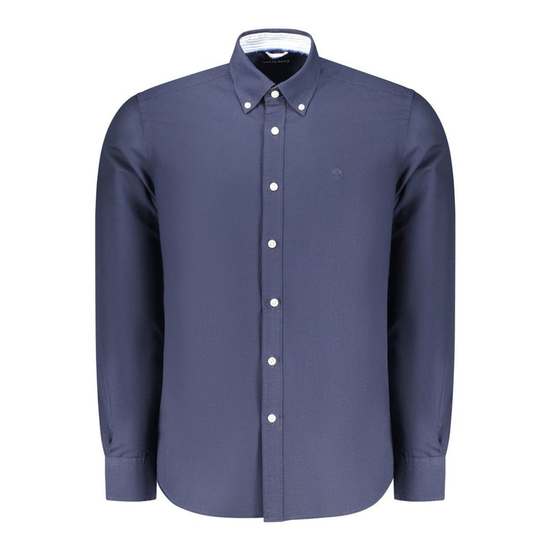 North Sails Blue Cotton Men's Shirt