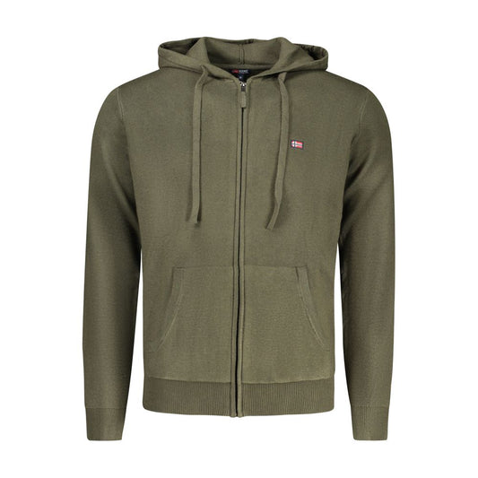 Norway 1963 Verde Poliammide Men Cardigan - ClickThatClicks 
