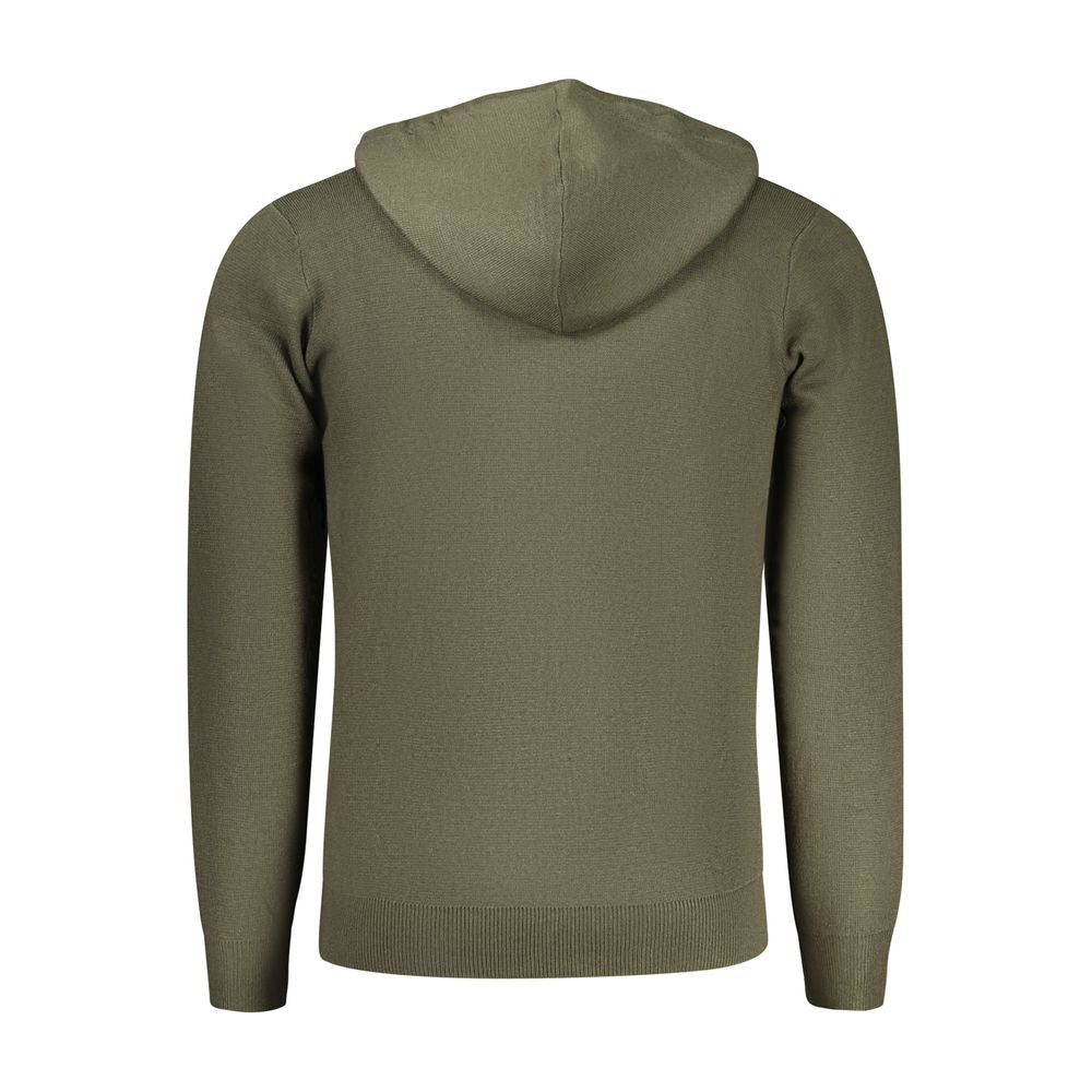 Norway 1963 Verde Poliammide Men Cardigan - ClickThatClicks 