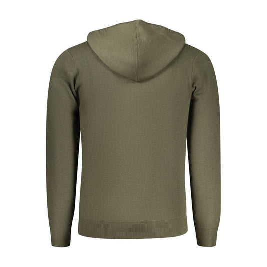 Norway 1963 Verde Poliammide Men Cardigan - ClickThatClicks 