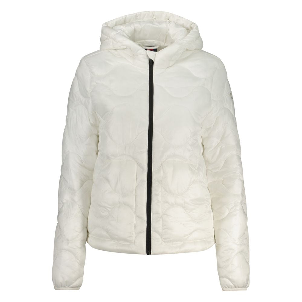 Norway 1963 Bianco Poliammide Woman Jacket - ClickThatClicks 