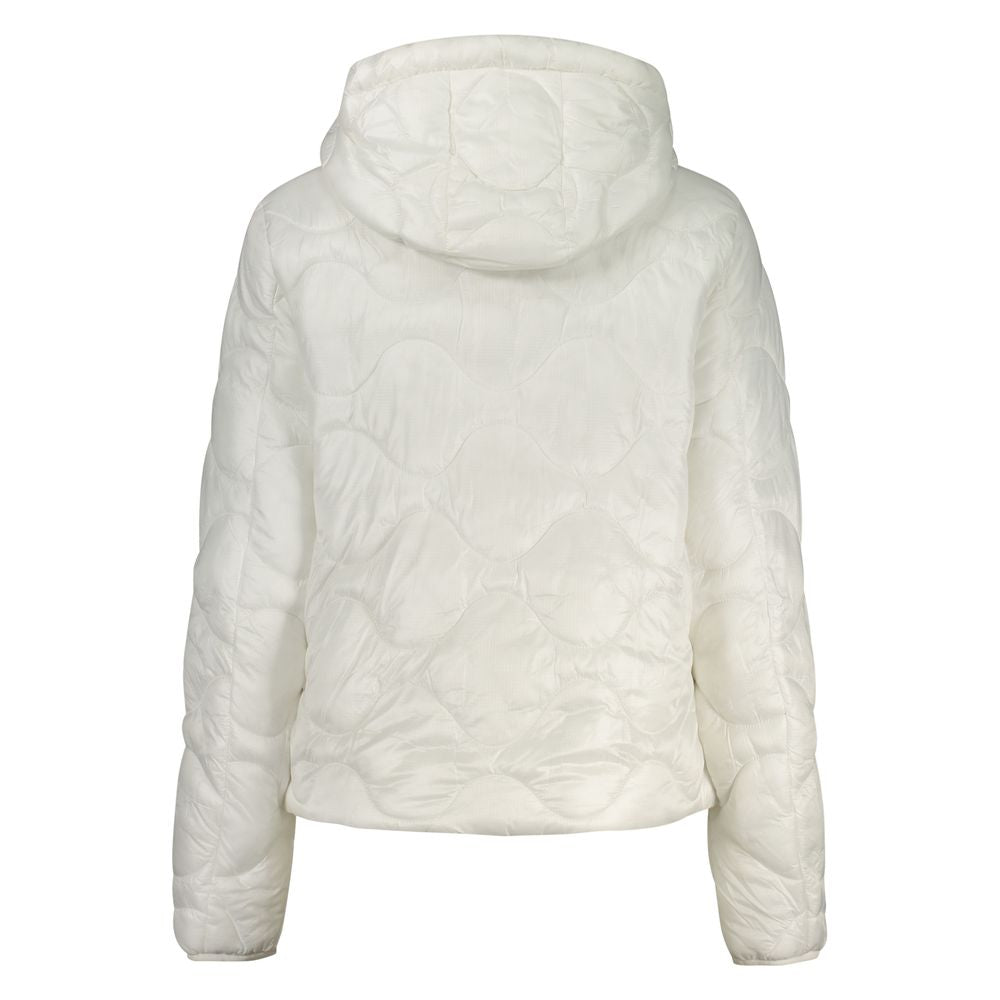 Norway 1963 Bianco Poliammide Woman Jacket - ClickThatClicks 