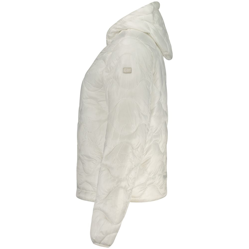 Norway 1963 Bianco Poliammide Woman Jacket - ClickThatClicks 