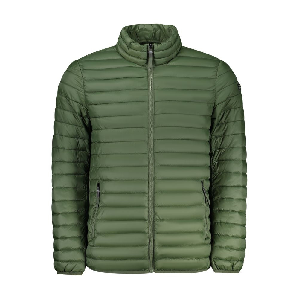 Norway 1963 Verde Poliammide Men Jacket - ClickThatClicks 
