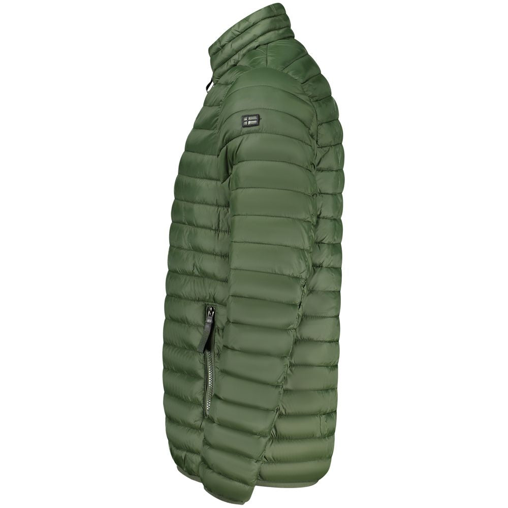 Norway 1963 Verde Poliammide Men Jacket - ClickThatClicks 