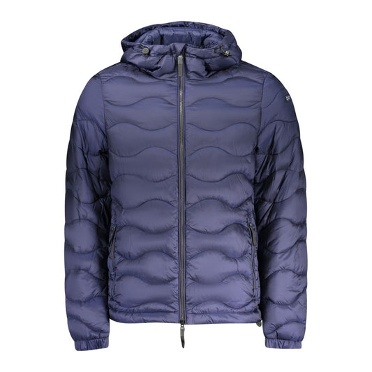 Norway 1963 Blue Polyamide Men's Jacket - ClickThatClicks 