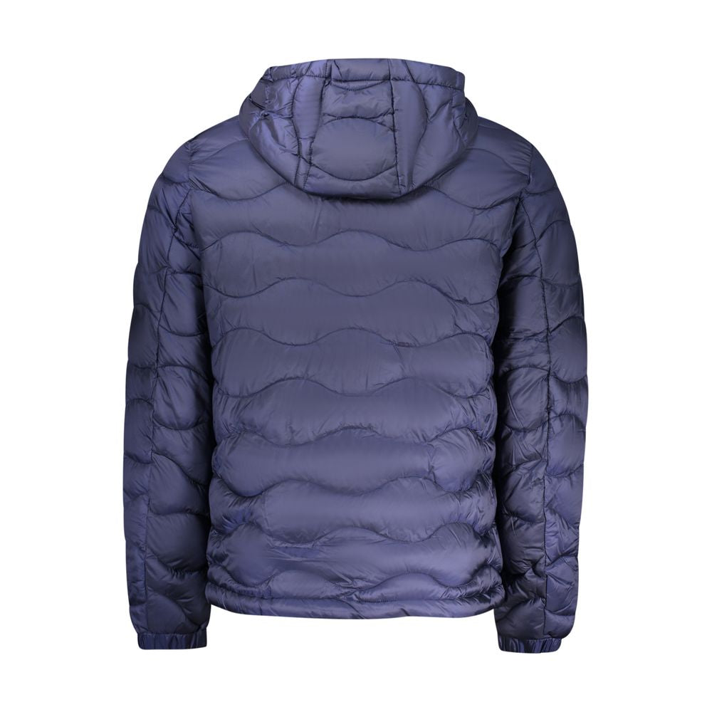 Norway 1963 Blue Polyamide Men's Jacket - ClickThatClicks 