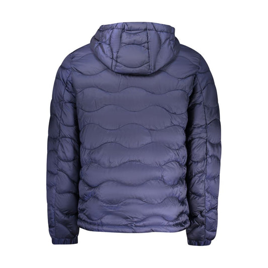 Norway 1963 Blue Polyamide Men's Jacket - ClickThatClicks 