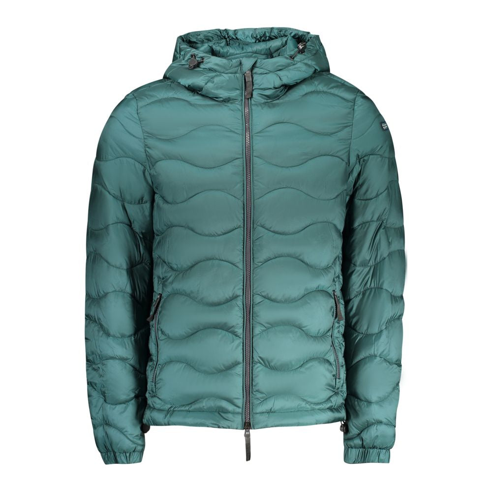Norway 1963 Verde Poliammide Men's Jacket - ClickThatClicks 