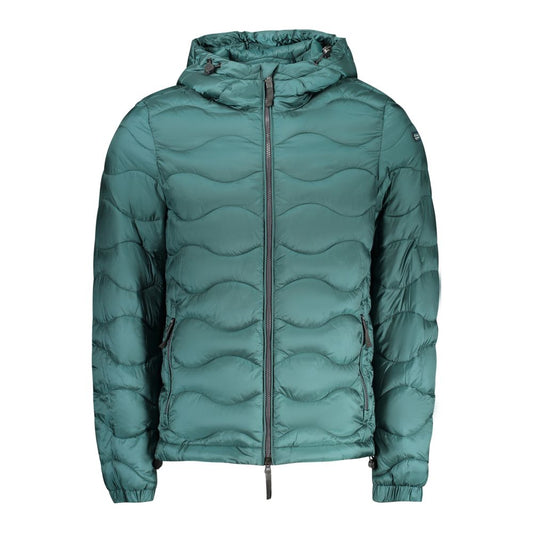 Norway 1963 Verde Poliammide Men's Jacket - ClickThatClicks 
