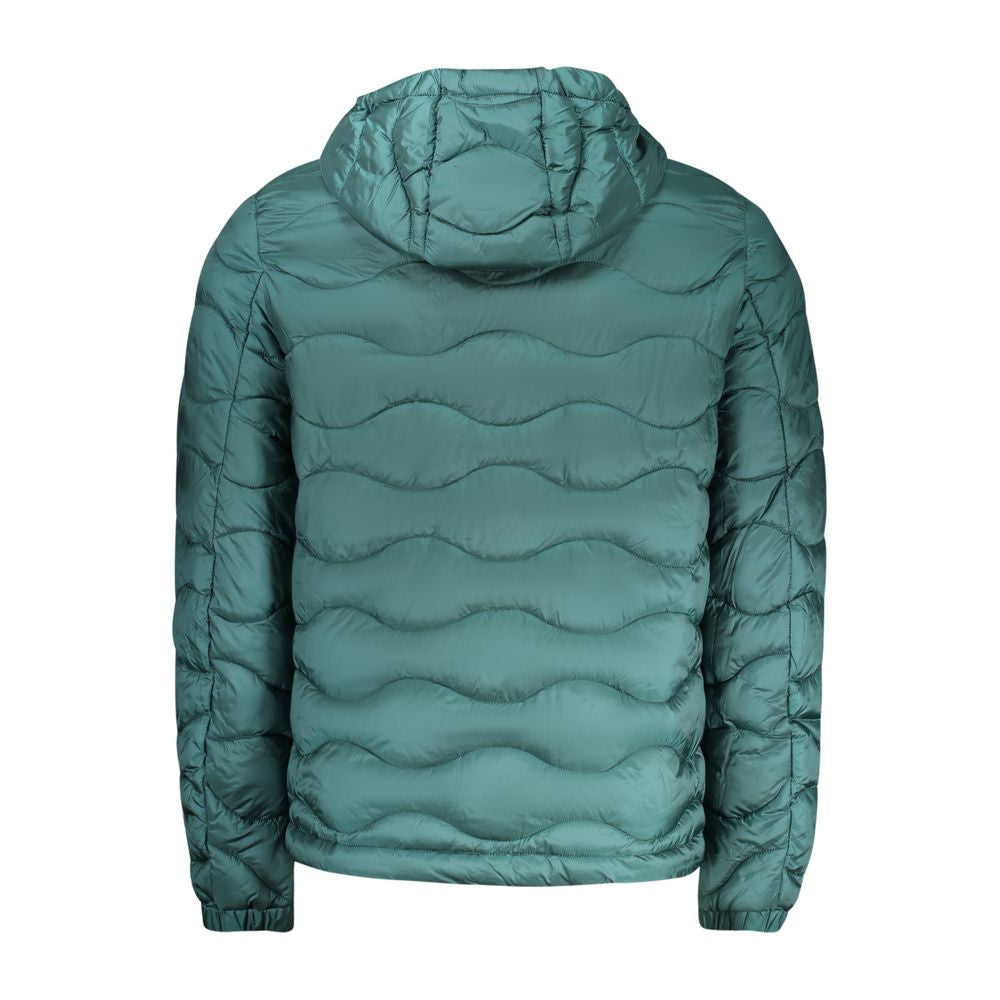 Norway 1963 Verde Poliammide Men's Jacket - ClickThatClicks 