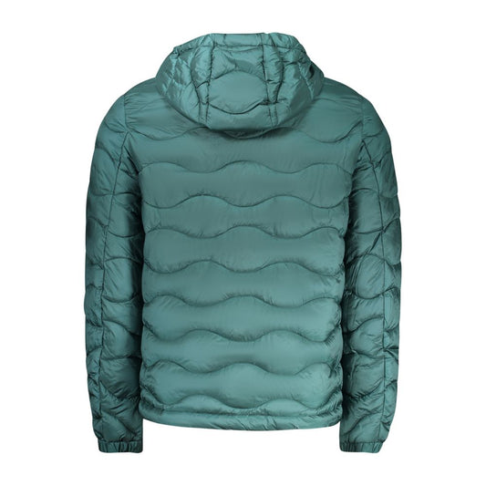 Norway 1963 Verde Poliammide Men's Jacket - ClickThatClicks 