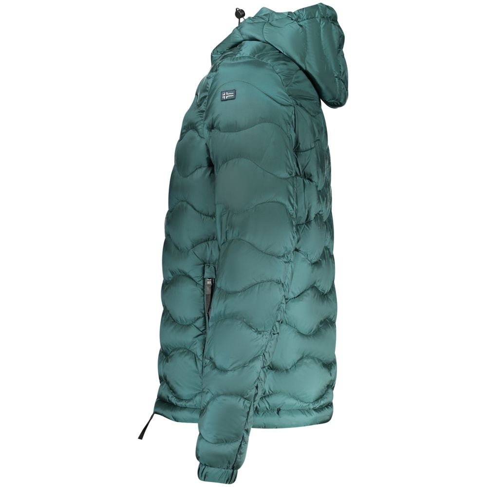 Norway 1963 Verde Poliammide Men's Jacket - ClickThatClicks 