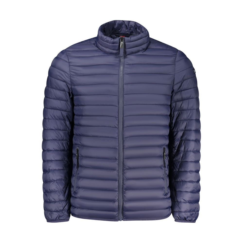 Norway 1963 Blu Poliammide Men's Jacket - ClickThatClicks 