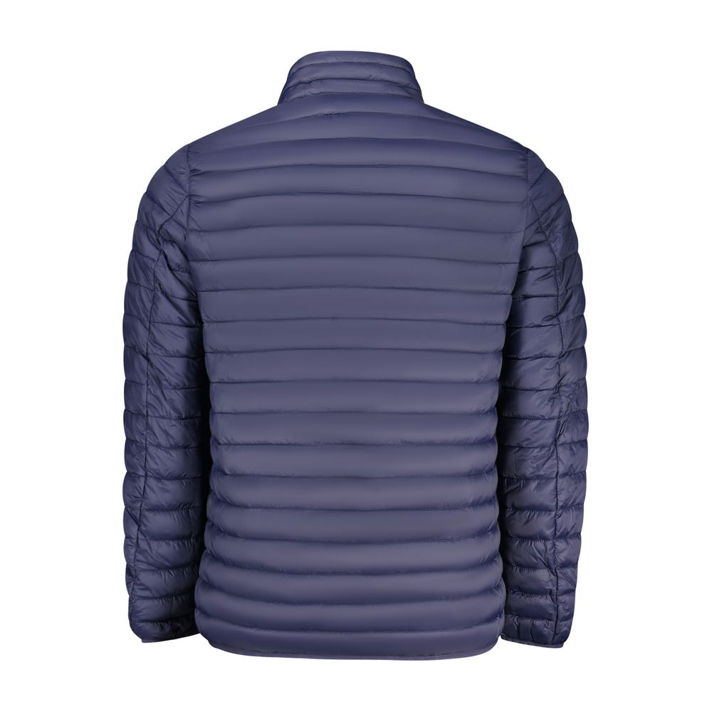 Norway 1963 Blu Poliammide Men's Jacket - ClickThatClicks 