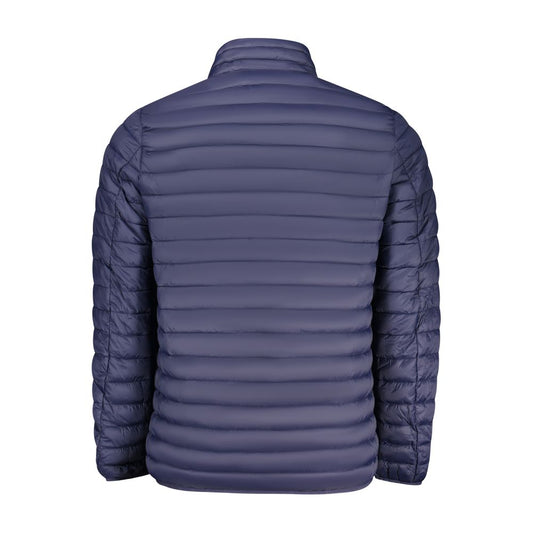 Norway 1963 Blu Poliammide Men's Jacket - ClickThatClicks 