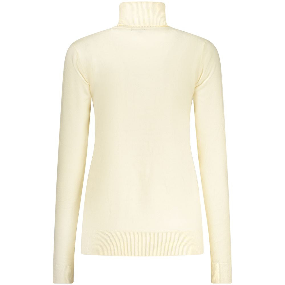 Norway 1963 Bianco Viscosa Donna Maglia - ClickThatClicks 