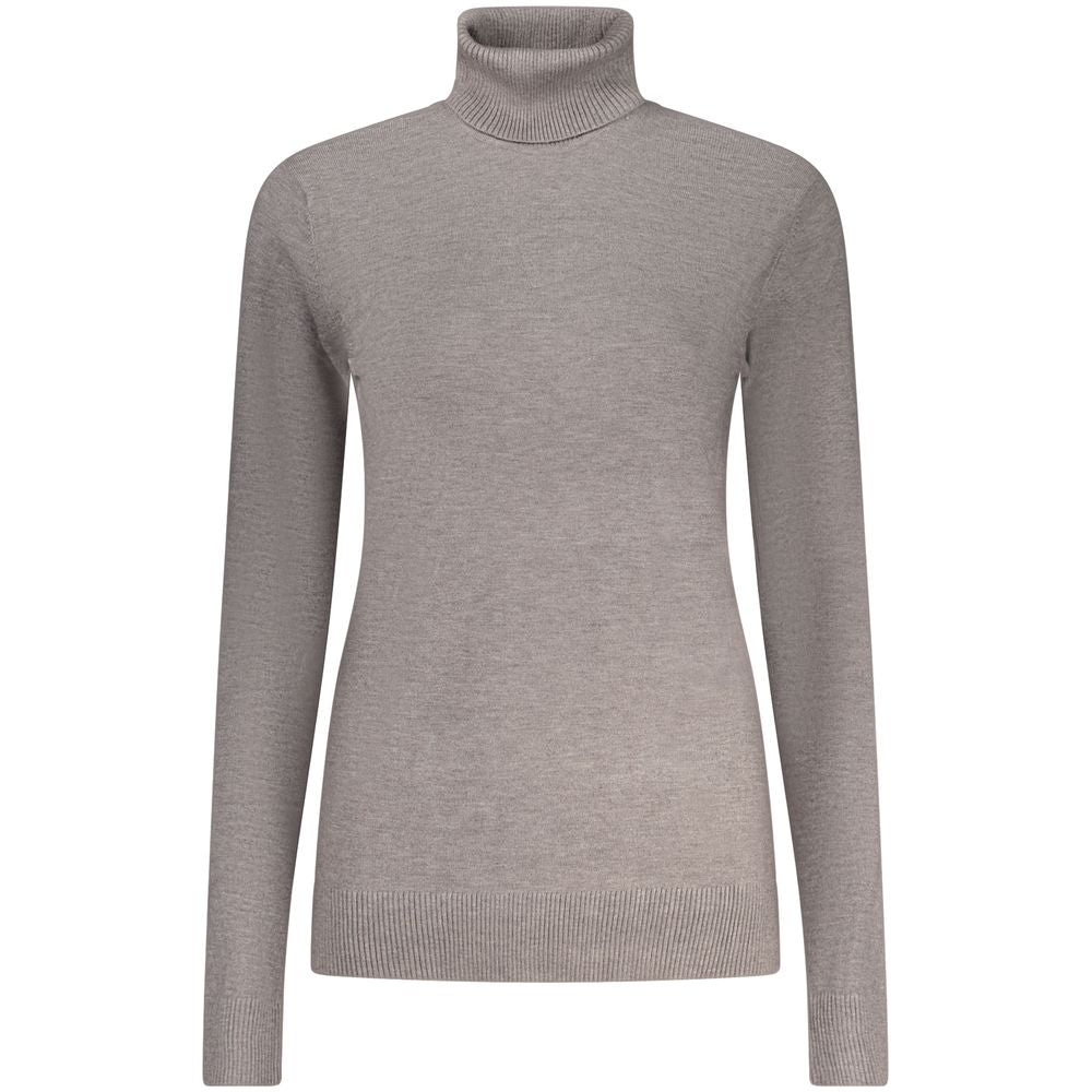 Norway 1963 Grigio Viscosa Women Sweater - ClickThatClicks 