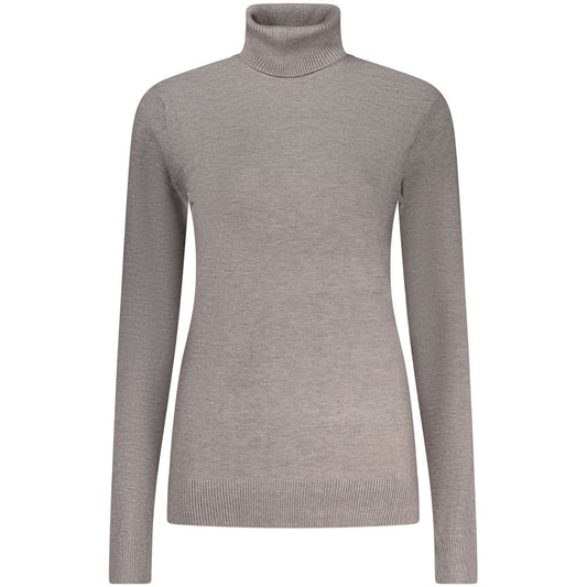 Norway 1963 Grigio Viscosa Women Sweater - ClickThatClicks 