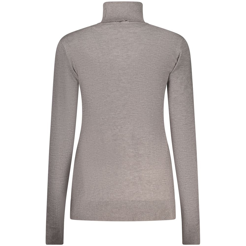 Norway 1963 Grigio Viscosa Women Sweater - ClickThatClicks 