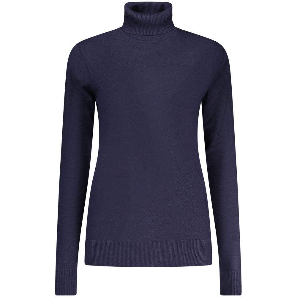 Norway 1963 Blu Viscosa Woman Sweater - ClickThatClicks 