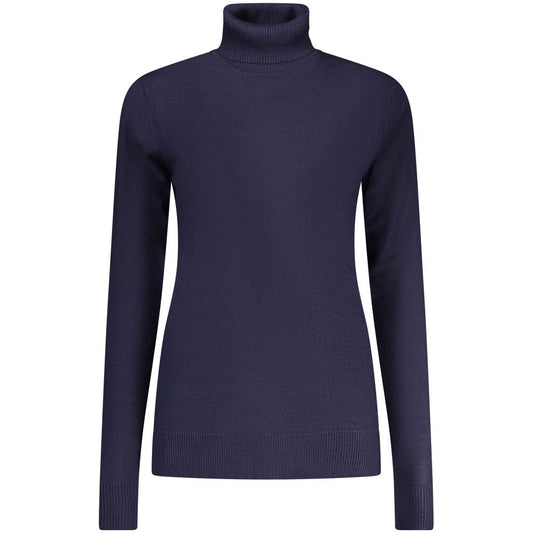 Norway 1963 Blu Viscosa Woman Sweater - ClickThatClicks 