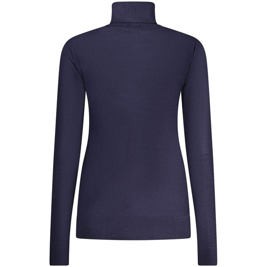 Norway 1963 Blu Viscosa Woman Sweater - ClickThatClicks 