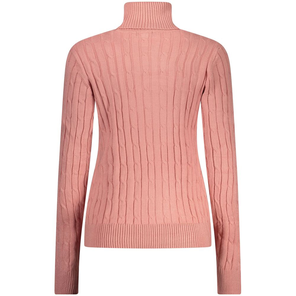Norway 1963 Rosa Viscosa Women Sweater - ClickThatClicks 