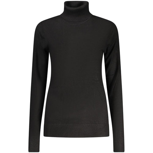 Norway 1963 Black Viscose Women Sweater - ClickThatClicks 