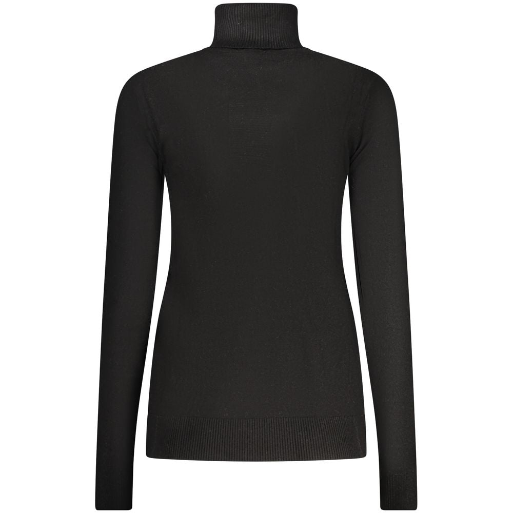 Norway 1963 Black Viscose Women Sweater - ClickThatClicks 