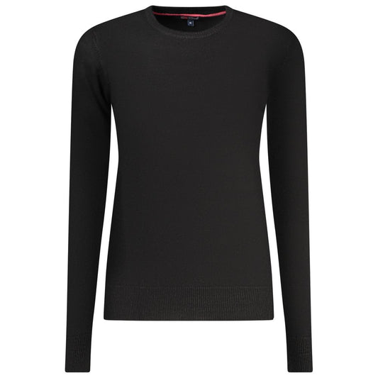Norway 1963 Black Viscose Women Sweater - ClickThatClicks 