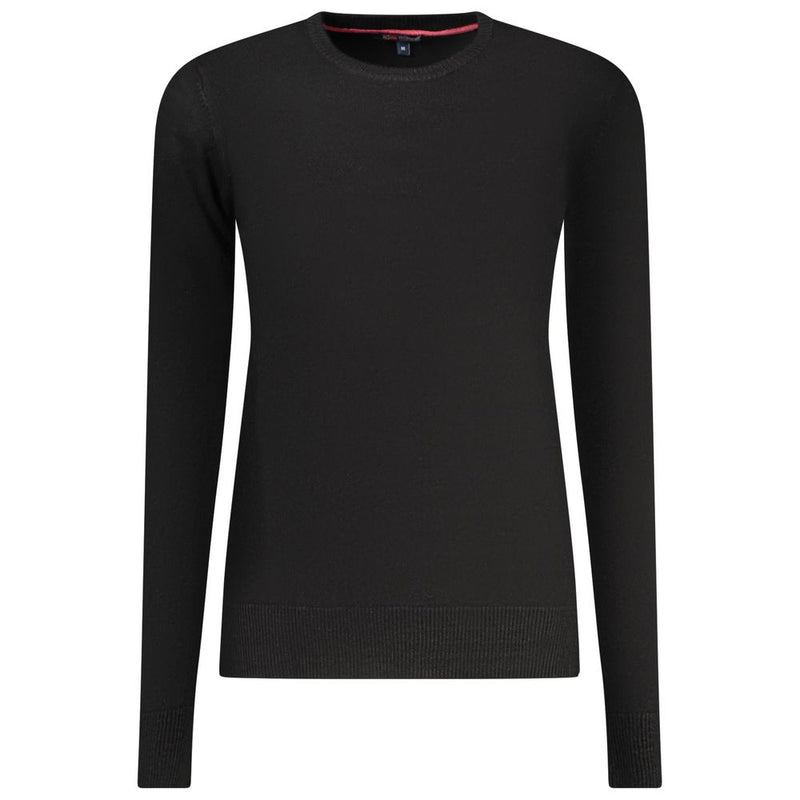 Norway 1963 Black Viscose Women Sweater