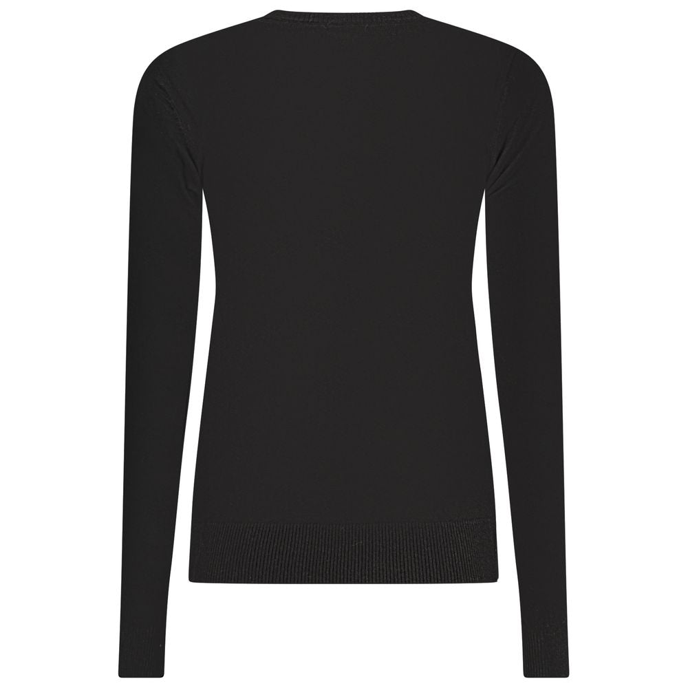 Norway 1963 Black Viscose Women Sweater - ClickThatClicks 